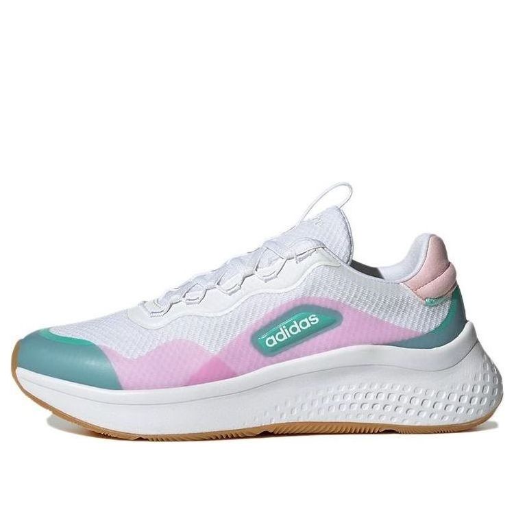 (WMNS) adidas Primrose Sleek 'White Pink Mist' FZ1937