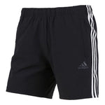 (WMNS) adidas Mh 1/4 Shorts Training Sports Quick Dry Breathable Black FT2878