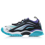 Li-Ning BAD FIVE XLARGE Running Shoes Blue/Black AGLP115-2