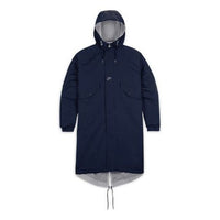 Nike Air x Kim Jones Crossover Reversible mid-length Hooded Jacket US Edition Unisex Blue White Bluewhite DC9982-451