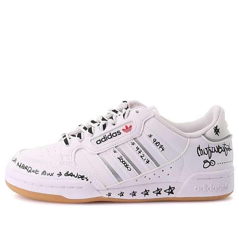 adidas Continental 80 Stripes 'Sharpie Pack - White' GV9797