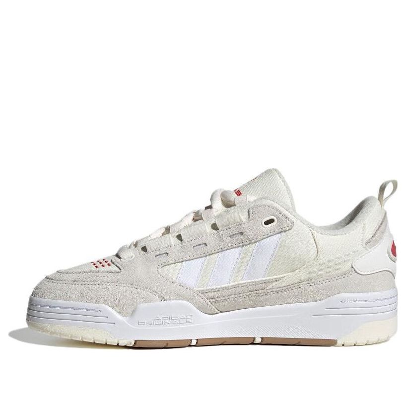adidas Originals Adi2000 Shoes 'Cream White Red' ID2099