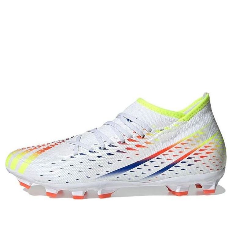 adidas Pator Edge.3 HG AG 'White Yellow Blue' GW0956
