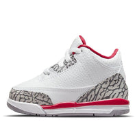 (TD) Air Jordan 3 Retro 'Cardinal Red' 832033-126