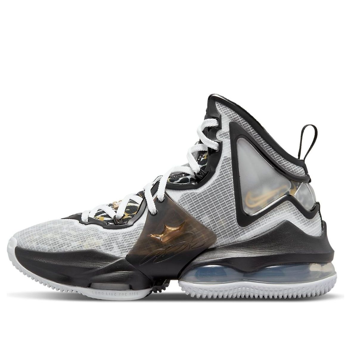 (GS) Nike LeBron 19 SE 'White Metallic Gold' DD0422-100