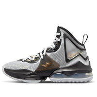 (GS) Nike LeBron 19 SE 'White Metallic Gold' DD0422-100