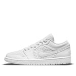 (WMNS) Air Jordan 1 Low Breathe 'Triple White' DC9508-100