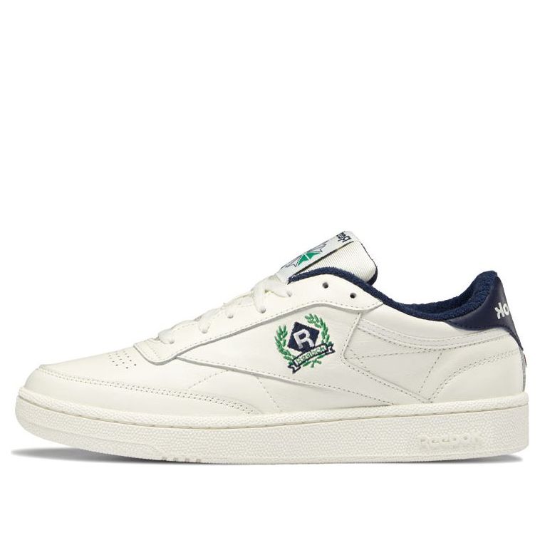 Reebok Club C 85 'OG Crest - Chalk Vector Navy' H05809