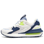 (WMNS) Skechers Halos 'White Blue' 155442-WBL