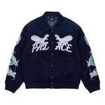 Palace Double Dragon Tour Jacket 'Navy' P23JK176
