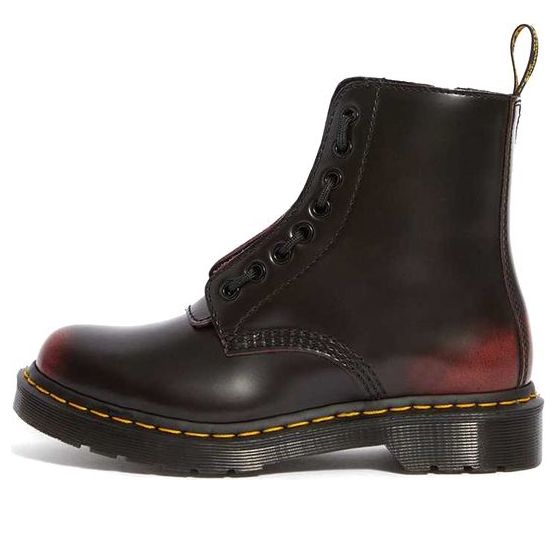 (WMNS) Dr. Martens 1460 Pascal Front Zip Cherry Red 24330600
