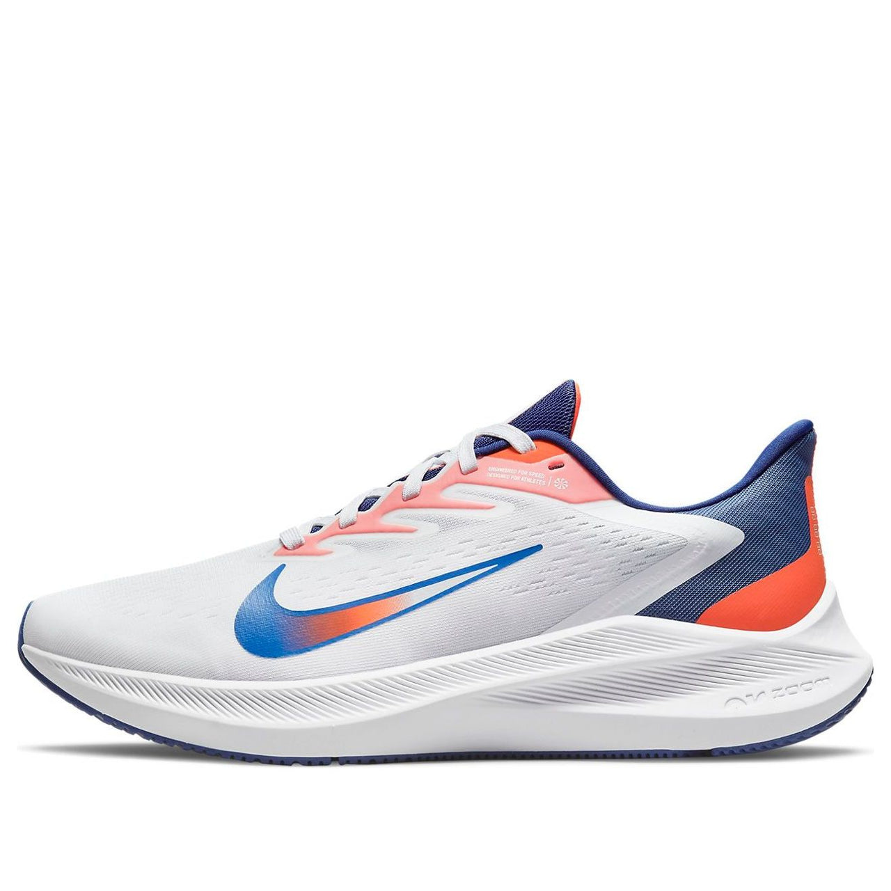 Nike Air Zoom Winflo 7 'White Blue' DN4242-141