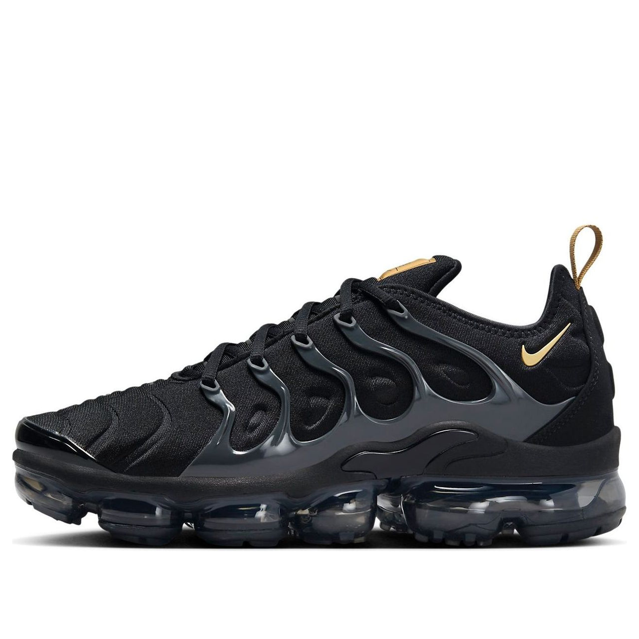 Nike Air VaporMax Plus 'Black Metallic Gold Anthracite' BQ5068-001