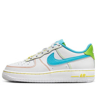 (GS) Nike Air Force 1 Low 'White Multi' FJ4614-100