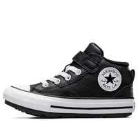 (PS) Converse Chuck Taylor All Star Malden Street Mid-Top Boot 'Black' A04817C