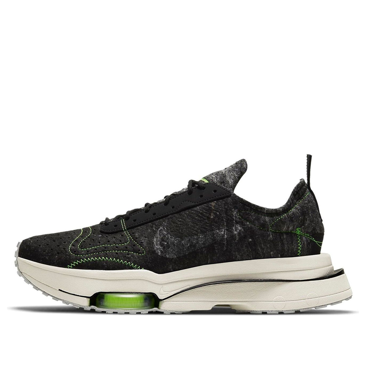 Nike Air Zoom-Type M2Z2 'Recycled Wool Pack - Black Electric Green' CW7157-001