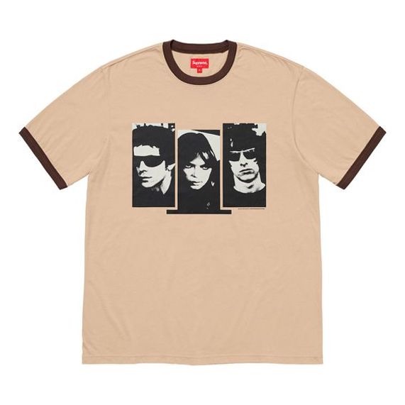 Supreme FW19 Week 4 x The Velvet Underground Ringer Tee SUP-FW19-466