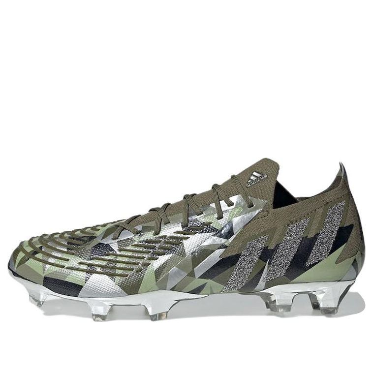 adidas x Swarovski Predator Edge.1 FG 'Focus Olive Crystal' GX3910