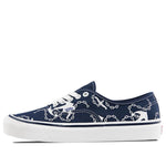 Vans Authentic 44 Deck DX Casual Skateboarding Shoes Unisex Navy Blue VN0A5JMQNVY