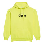 (WMNS) Balenciaga Crew Printing Hoodie Yellow 578135TIV757072