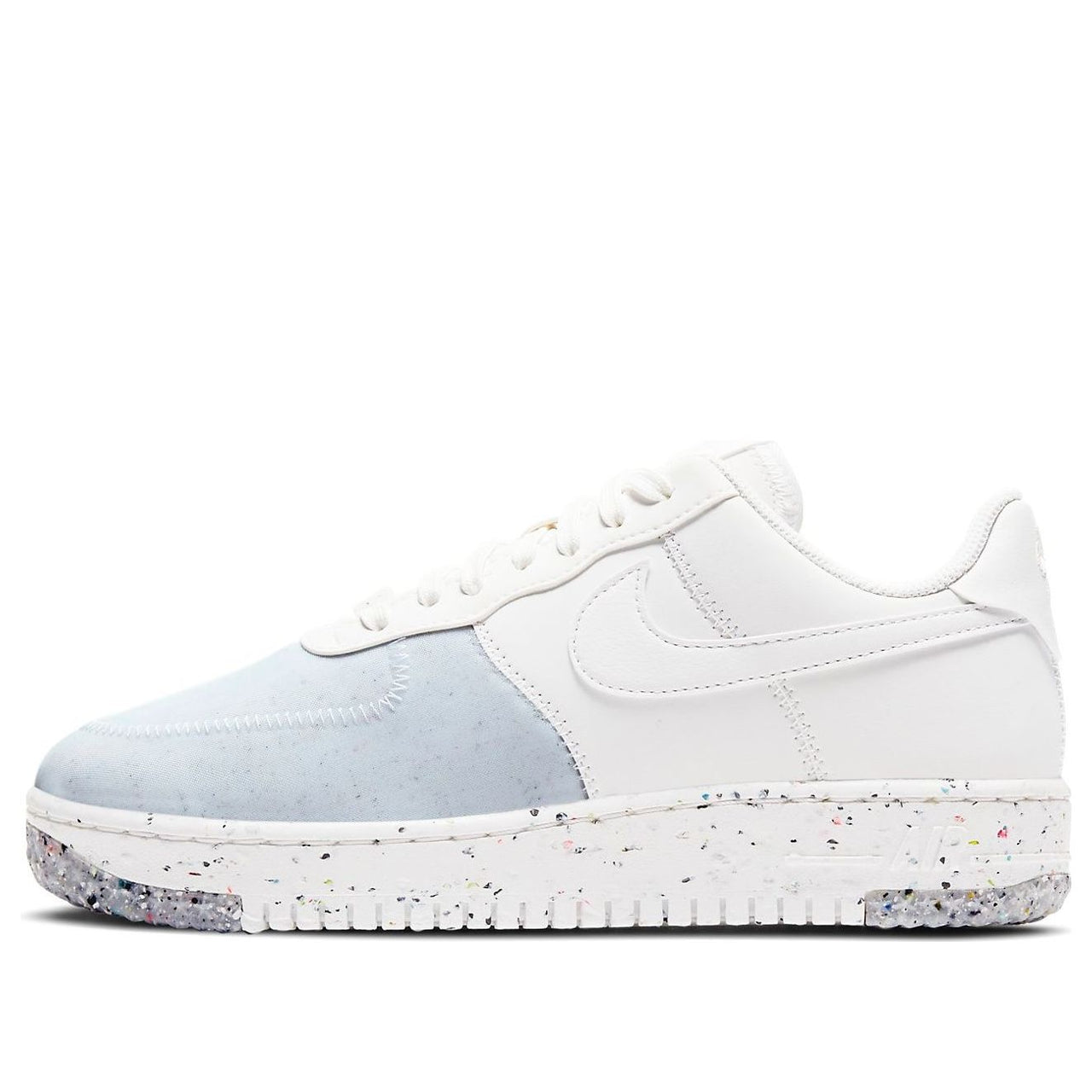 (WMNS) Nike Air Force 1 Crater 'Summit White' CT1986-100