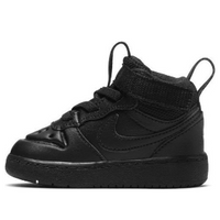 (TD) Nike Court Borough Mid 2 Boot 'Triple Black' BQ5445-001