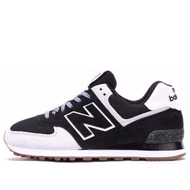 New Balance 574 Made in USA 'Black Grey' US574CM2
