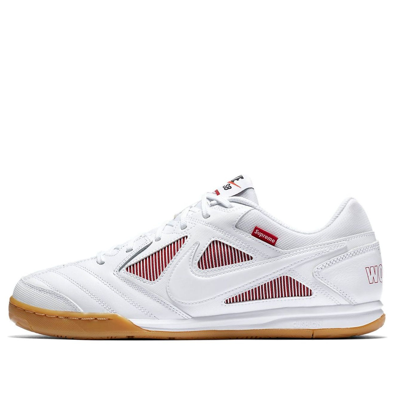 Nike x Supreme Gato SB 'White' AR9821-116