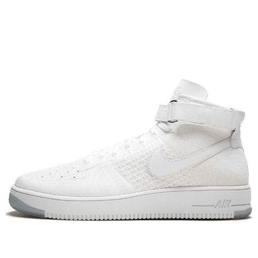 Nike Air Force 1 Ultra Flyknit Mid 'White' 817420-100