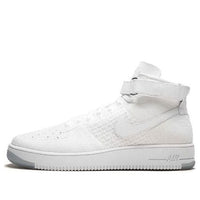 Nike Air Force 1 Ultra Flyknit Mid 'White' 817420-100