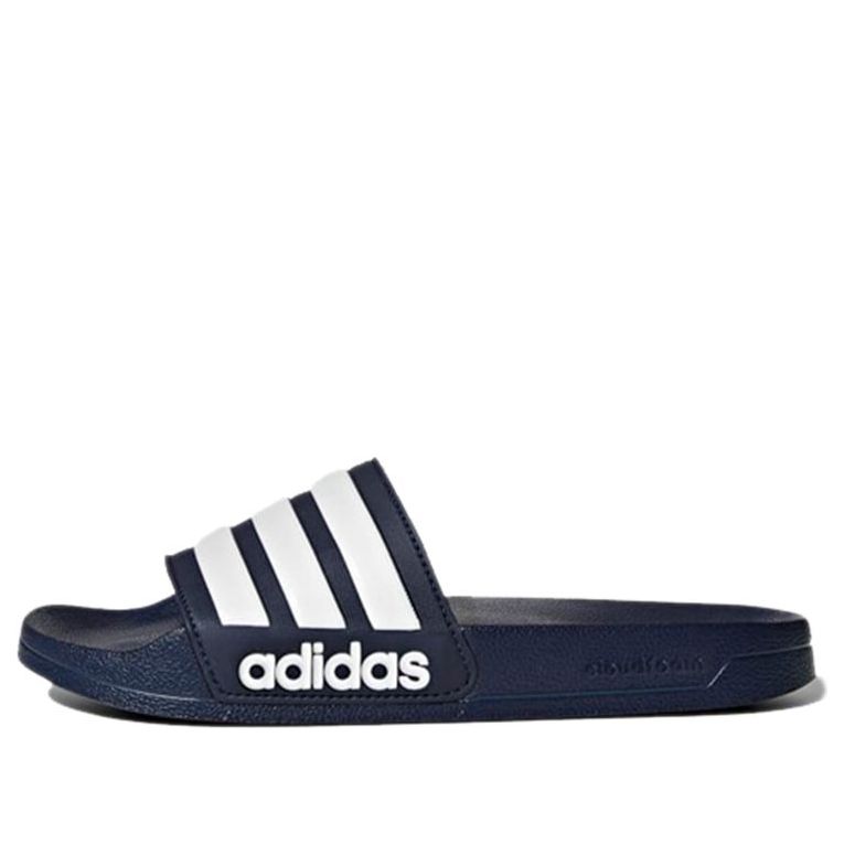 adidas Adilette Shower Slides 'Collegiate Navy' AQ1703