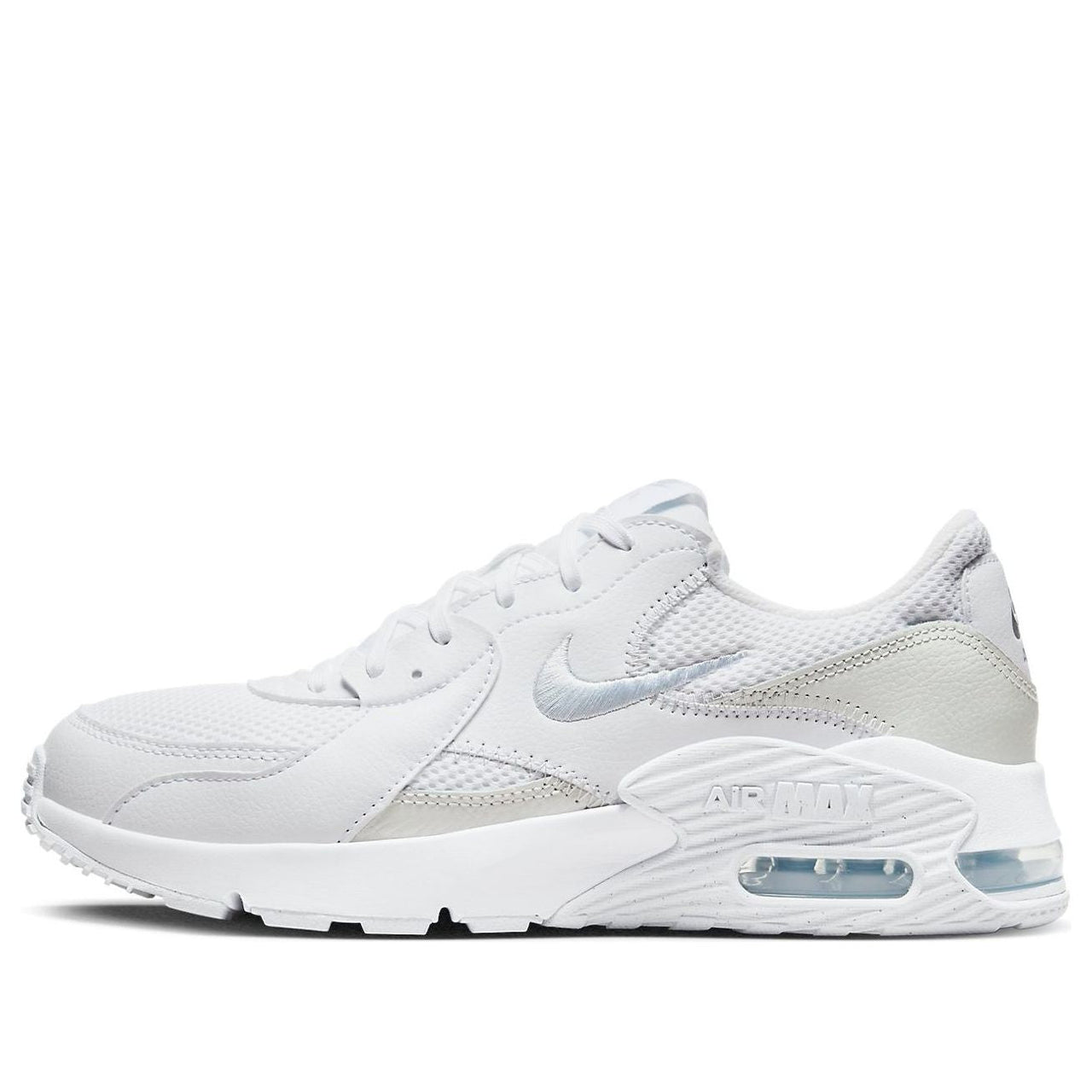 (WMNS) Nike Air Max Excee 'White Metallic Platinum' CD5432-121