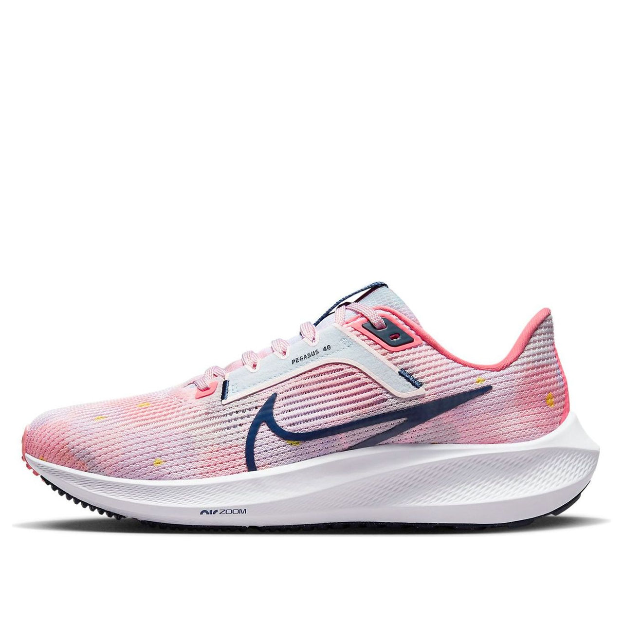 (WMNS) Nike Pegasus 40 Premium 'Floral Watercolor Pearl Pink' DV7890-600