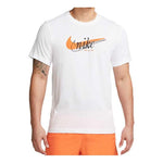 Nike Dri-FIT Running T-Shirt 'White' FD0125-100