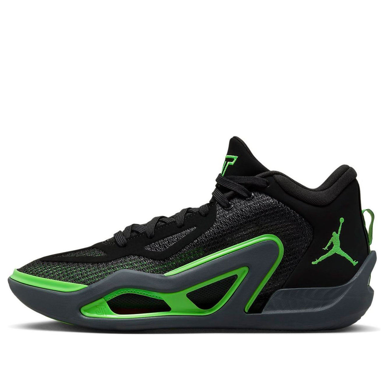 Air Jordan Tatum 1 'Anthracite Green Strike' DZ3330-003