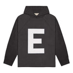Fear of God Essentials SS22 Big E Knit Hoodie 'Iron Grey' FOG-SS22-169