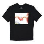 Nike FTWR Pack Shoe Pattern Printing Short Sleeve Black AR5053-010