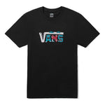 (WMNS) Vans x Mooncasket Casual Short Sleeve Black VN0A4MNMBLK