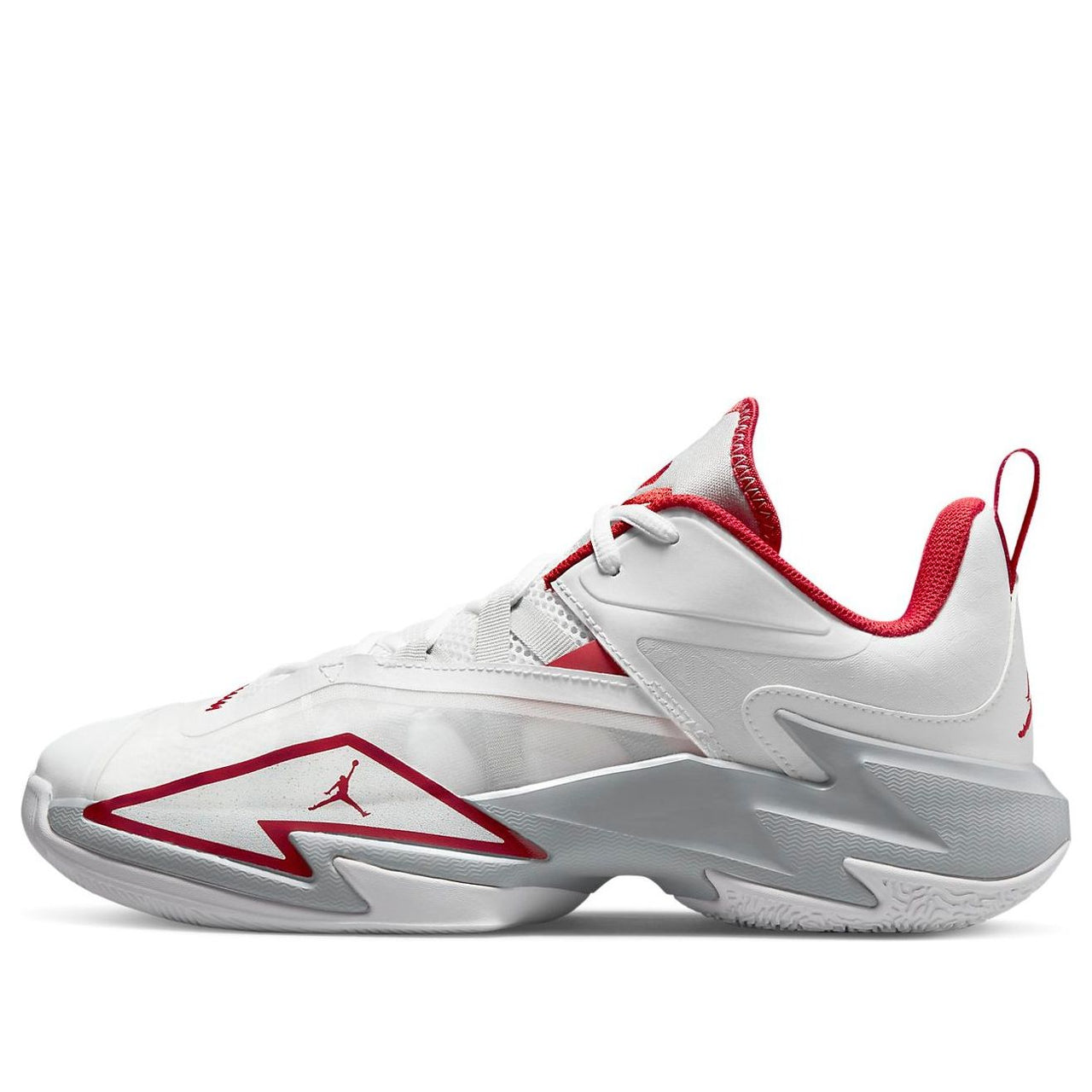 Air Jordan Westbrook One Take 3 PF 'White Gym Red' DC7700-100