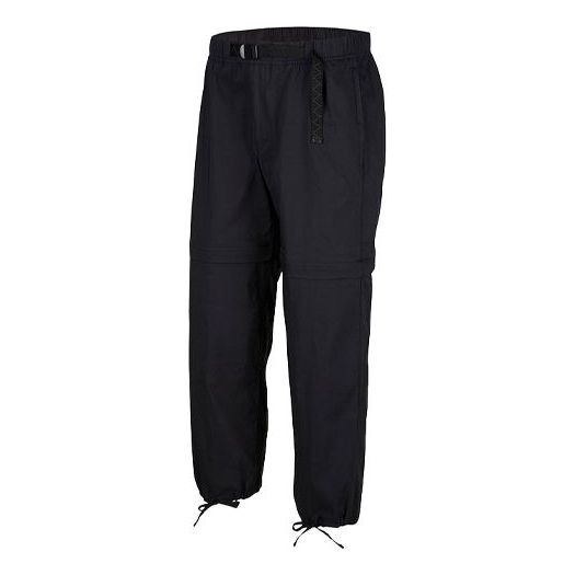 Men's Nike ACG Convertible Multifunction Detachable Casual Long Pants/Trousers Black CK6865-011
