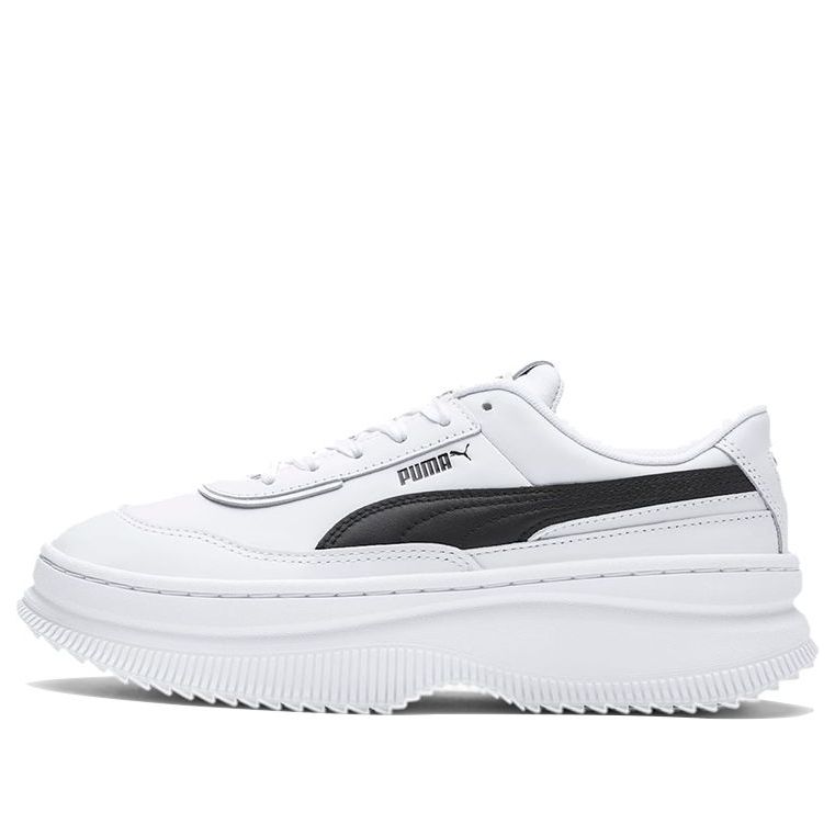 (WMNS) PUMA Deva Leather White 373728-01