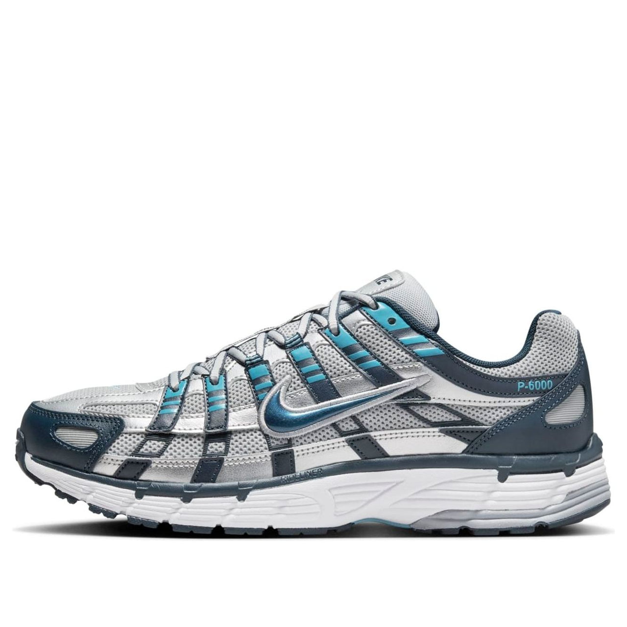 Nike P-6000 'Armory Navy Flat Silver' CD6404-402