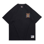 Li-Ning SS20 Printing Short Sleeve 'Black' AHSQ549-2