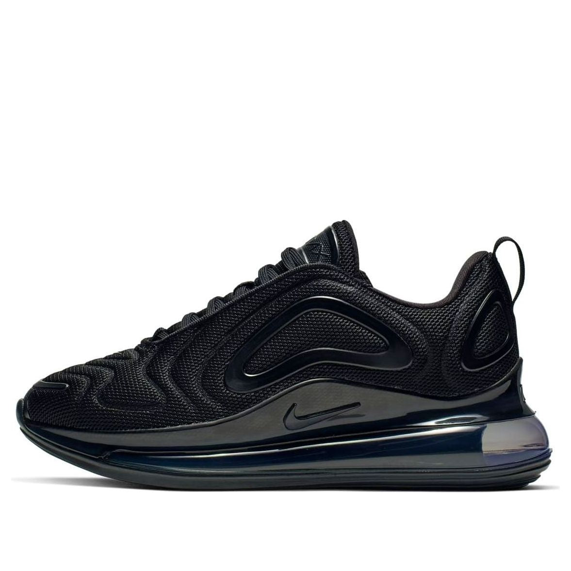 (GS) Nike Air Max 720 'Triple Black' AQ3196-006