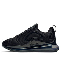 (GS) Nike Air Max 720 'Triple Black' AQ3196-006