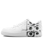 Nike x Supreme x COMME des GARCONS Air Force 1 Low 'Eyes' 923044-100
