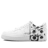 Nike x Supreme x COMME des GARCONS Air Force 1 Low 'Eyes' 923044-100