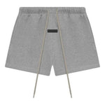 Fear of God Essentials SS24 Fleece Running Short 'Dark Heather Oatmeal' 160SP244173F