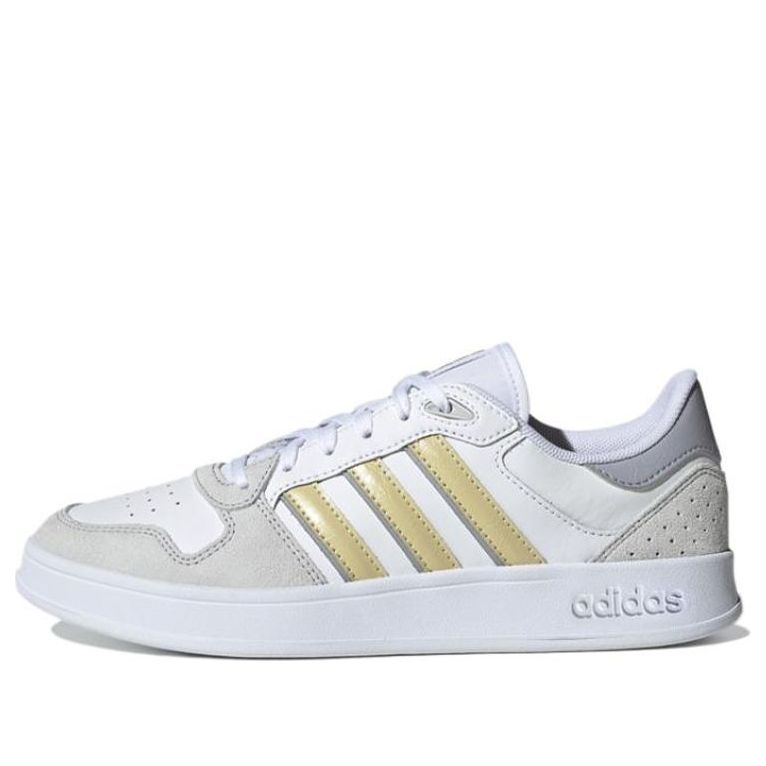 (WMNS) adidas Breaknet Plus 'White Gray Yellow' GX8206