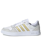 (WMNS) adidas Breaknet Plus 'White Gray Yellow' GX8206